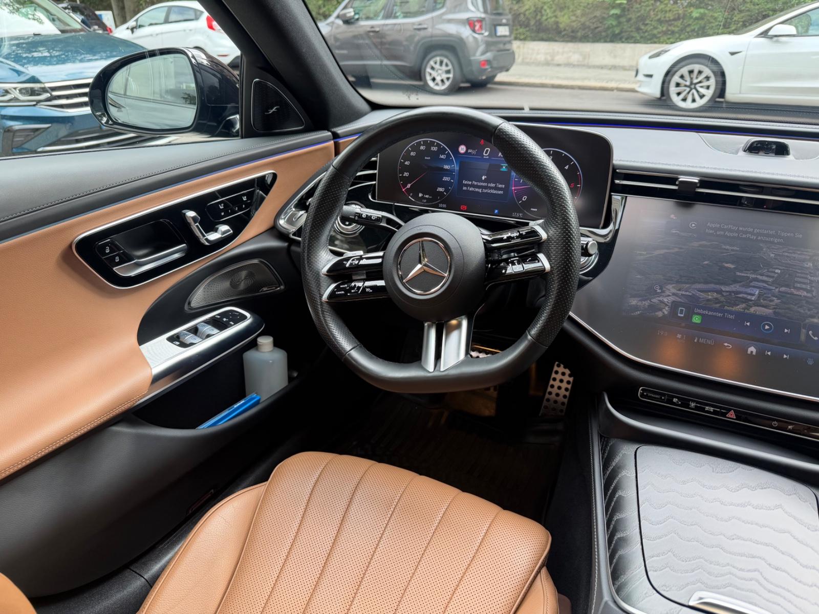 Mercedes-Benz E 220d AMG-Superscreen-Garantie MB100-VOLL 