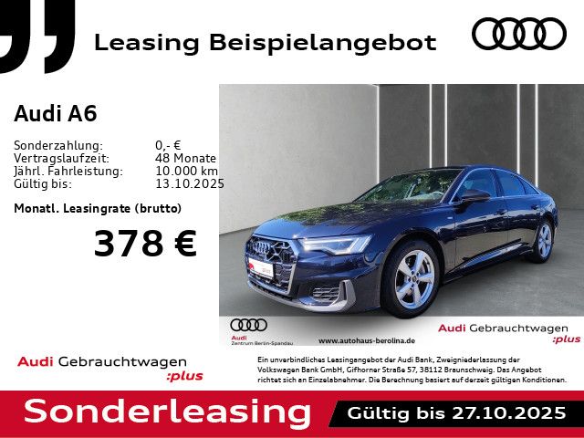 A6 Lim. 45 TFSI qu. S line S tronic *PANO*AHK*