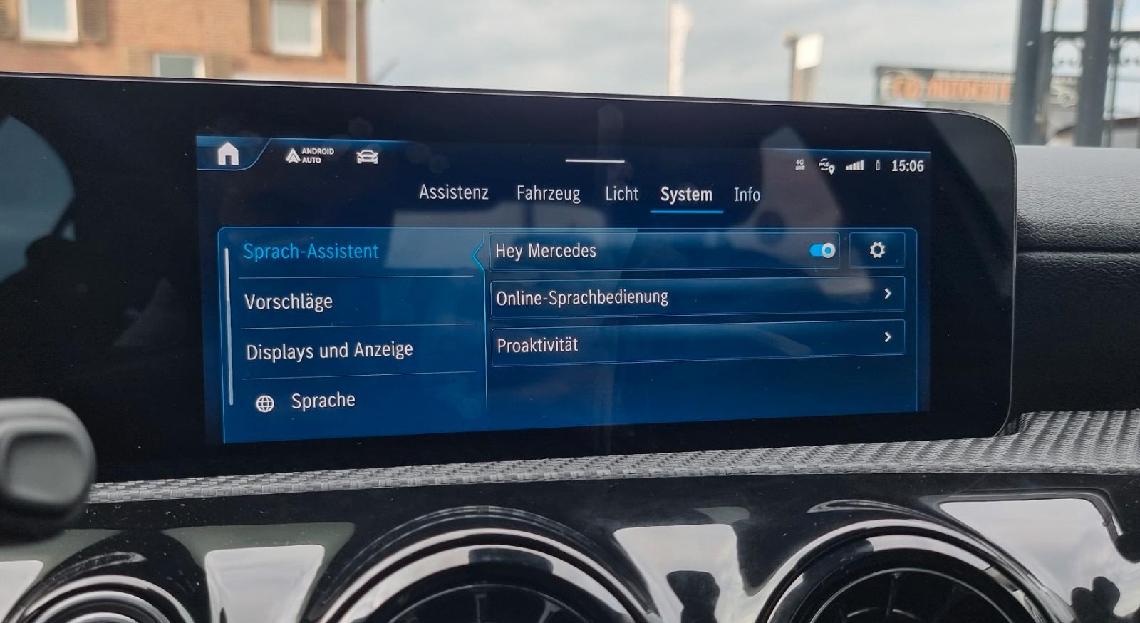 Mercedes-Benz A 180 Lim-48TKM-LEDER-KAMERA-GARANTIE-AUTOMATIK-