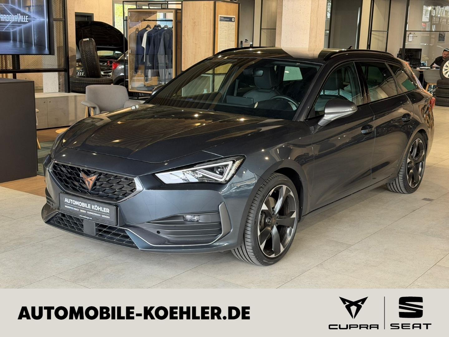 Cupra Leon Sportstourer AHK-klappbar Navi Digitales Co