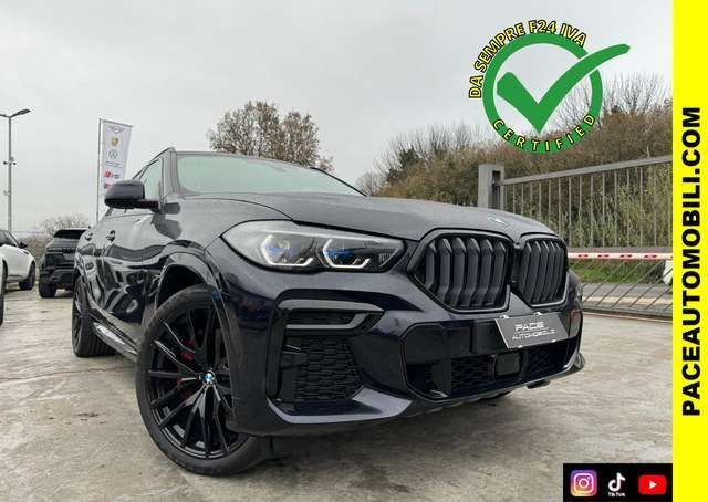 BMW X6 30D MSPORT M-SPORT XDRIVE PELLE LED TETTO