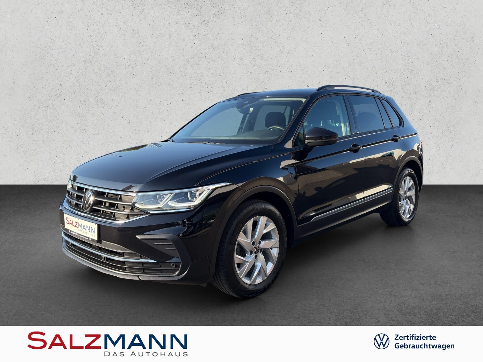 Volkswagen Tiguan 2.0 TDI DSG Life KLIMA LED NAVI ALU