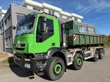 Iveco  TRAKKER AD340T45 8x4 HIAB Hakenlift Retarder - Iveco Trakker