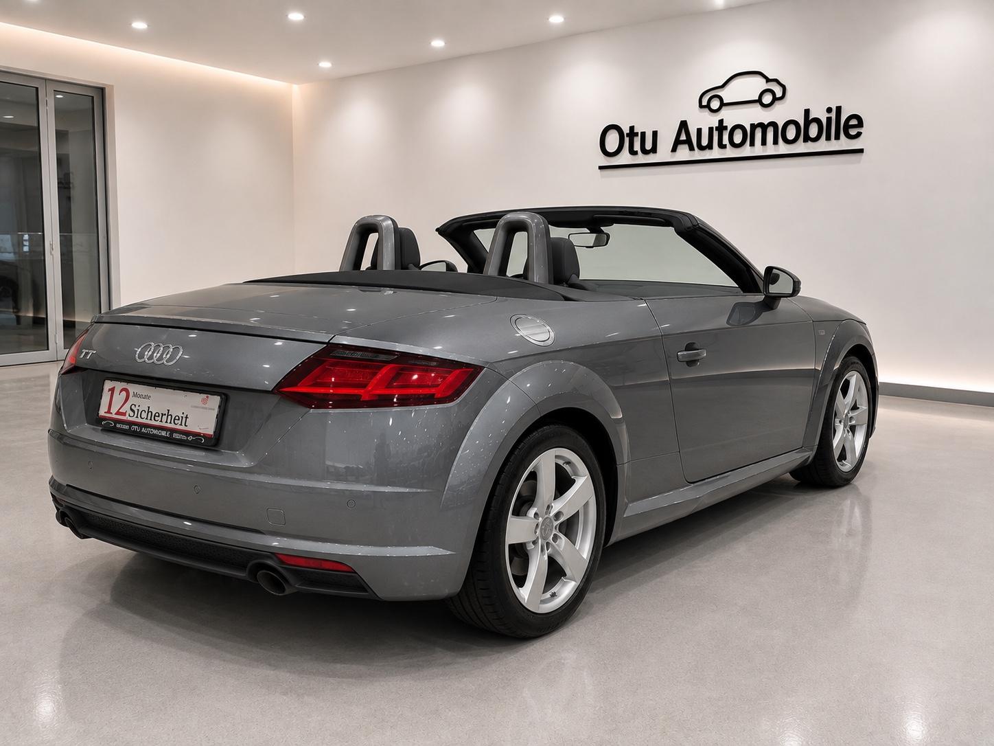 Audi TT Roadster 2.0 TDI ultra