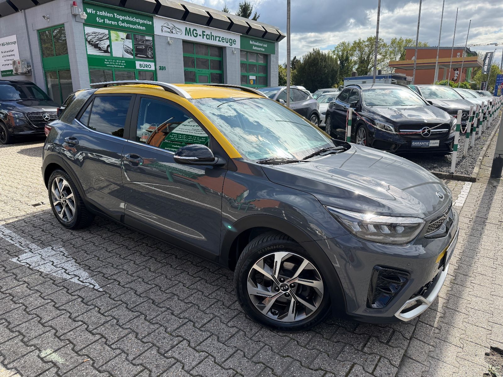 Fahrzeugabbildung Kia Stonic GT-Line MILD HYBRID NAVI KAMERA LED