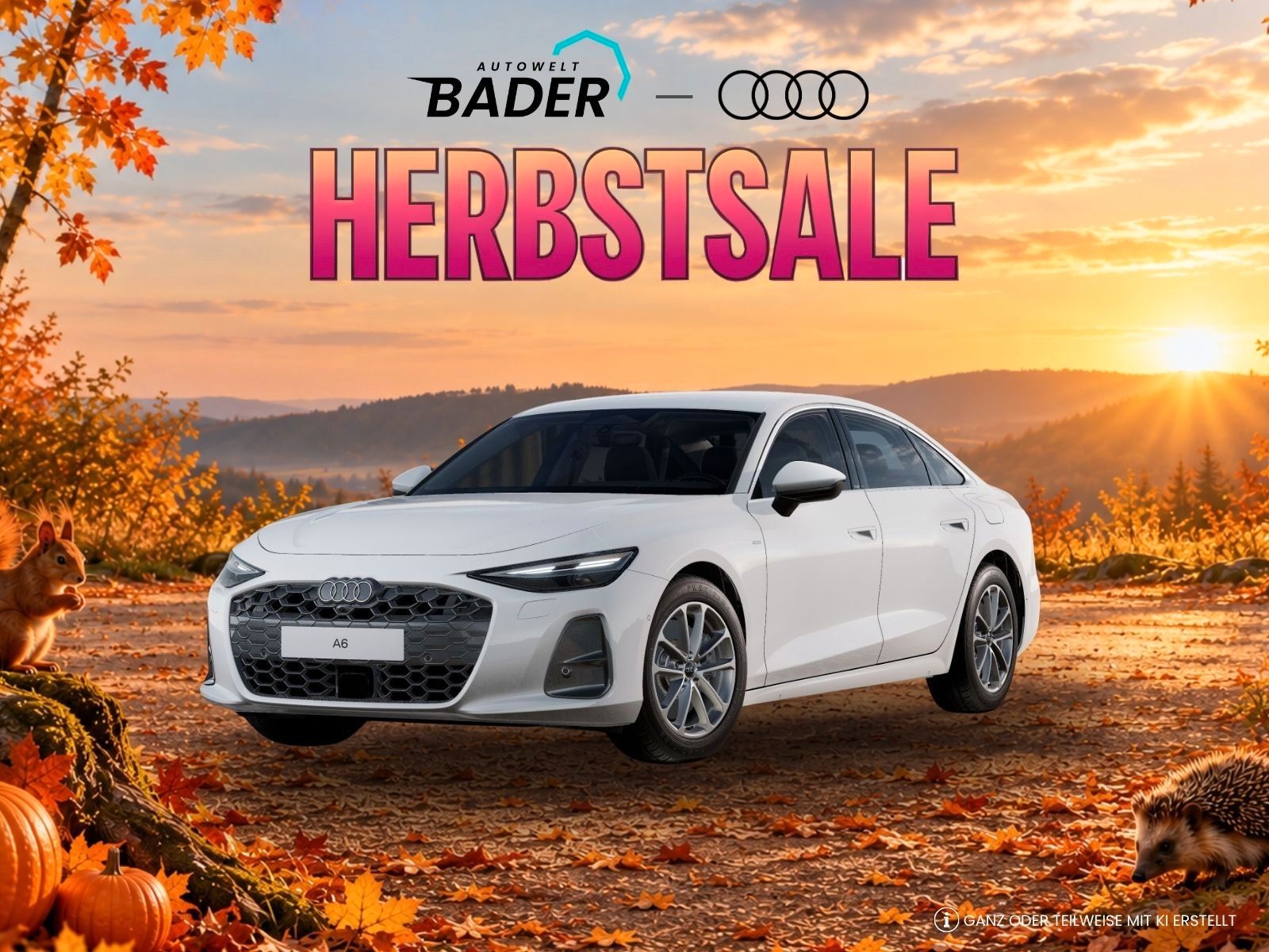 Audi A6 Lim. e-hybrid "Herbst-Sale" AUTOWELT-BADER!