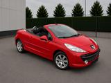 Peugeot 207cc Cabrio 1.6- 1 Hand - Peugeot 207 Gebrauchtwagen in Hannover