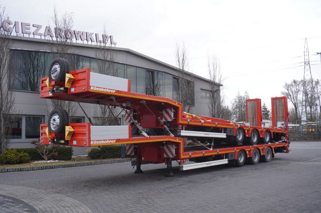 Kässbohrer LB3E / 2024 low-bed semi-trailers