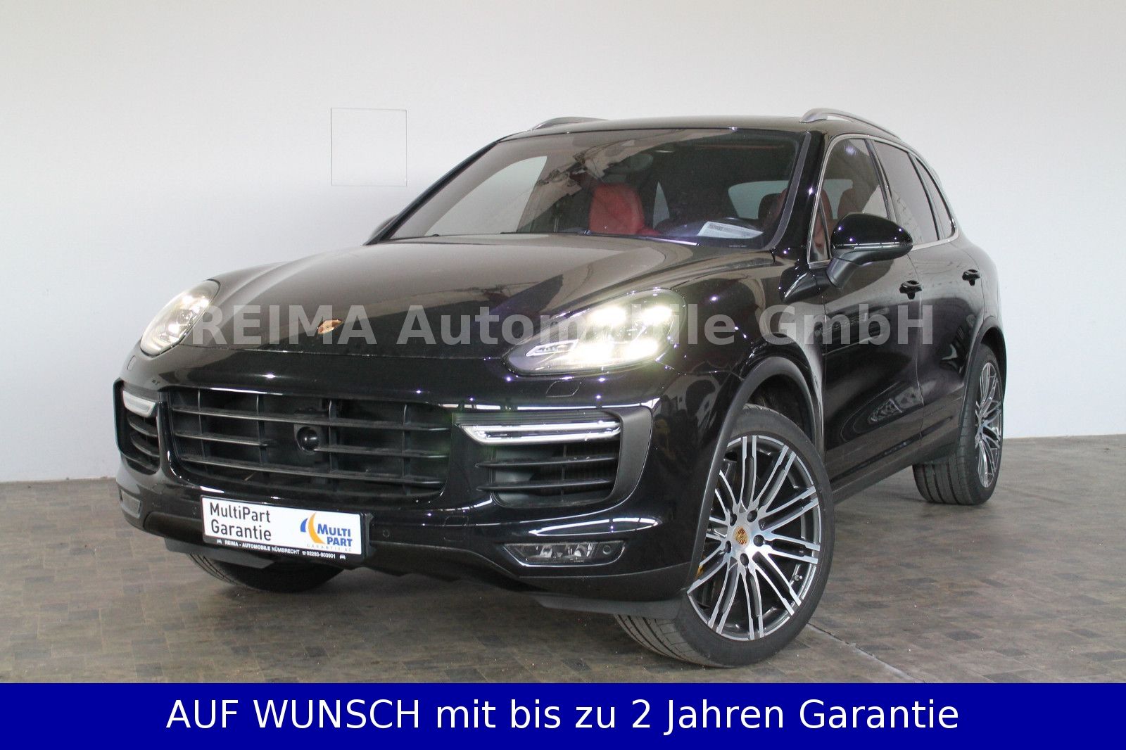 Fahrzeugabbildung Porsche Cayenne Turbo, LED, ACC, Chrono, Pano