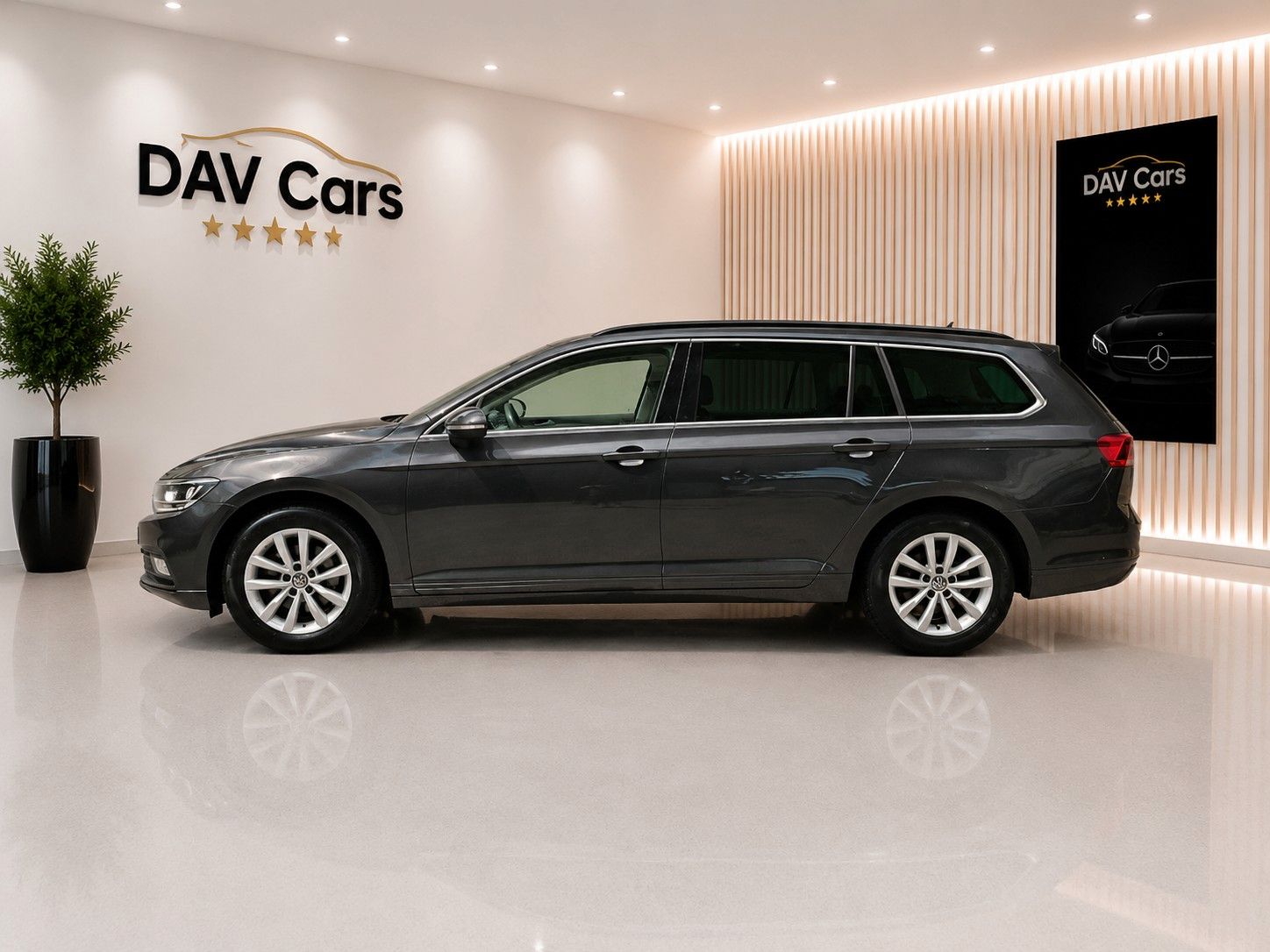 Volkswagen Passat Variant Business IQ-DRIVE LED AHK 1Hand imagem 3