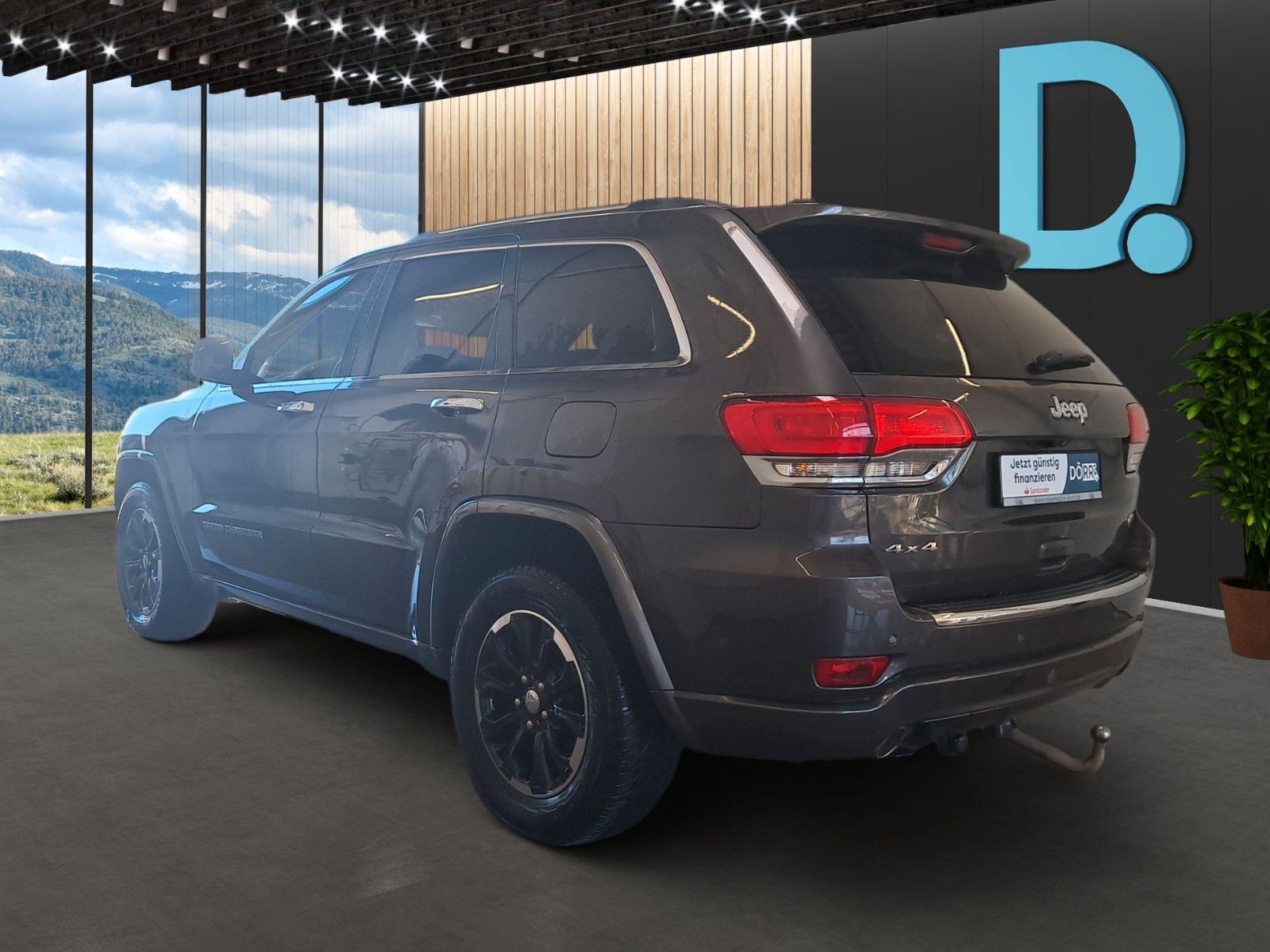 Fahrzeugabbildung Jeep Grand Cherokee 3.0 CRD Overland