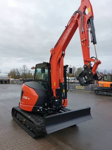 Kubota U 56-5 Klima Vorführmaschine Monoausleger