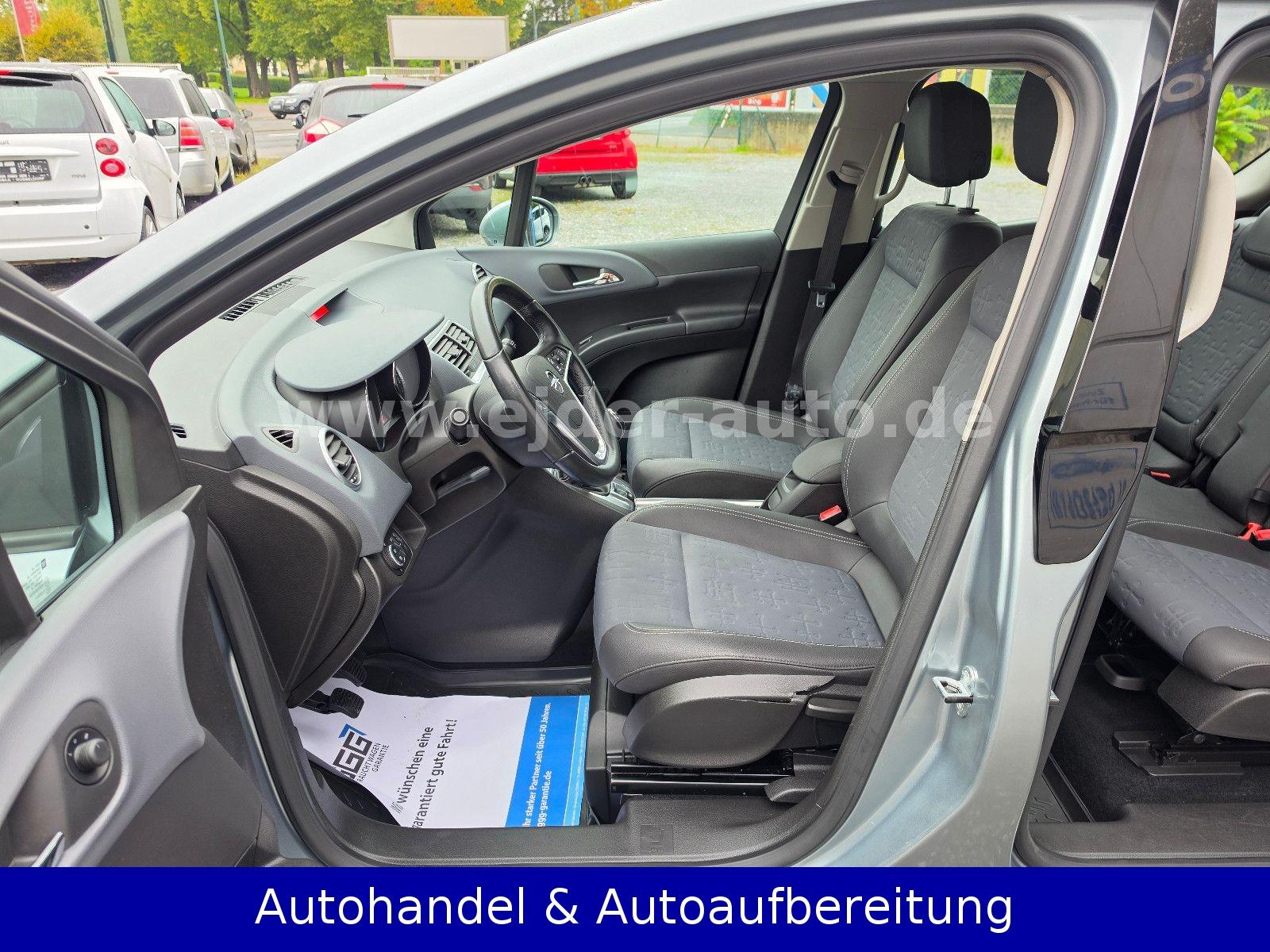 Opel Meriva B 1.4 Innovation ***TÜV+INSP:NEU***