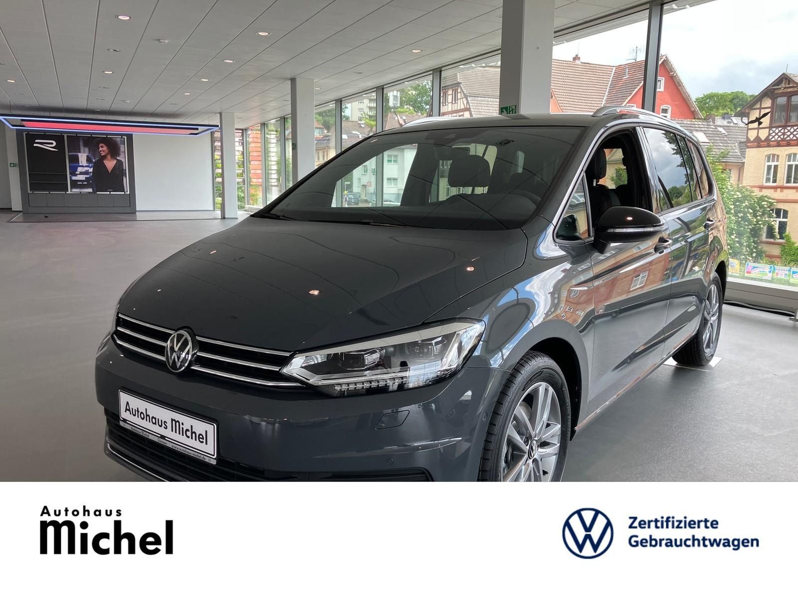 Volkswagen Touran TSI DSG Comfortline 7-Si. IQ-Light Navi T