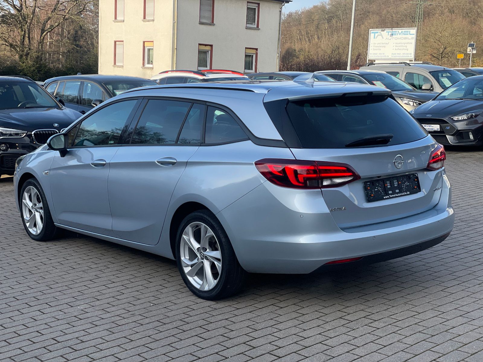 OPEL Astra, 2017, Benzin, 150 PS