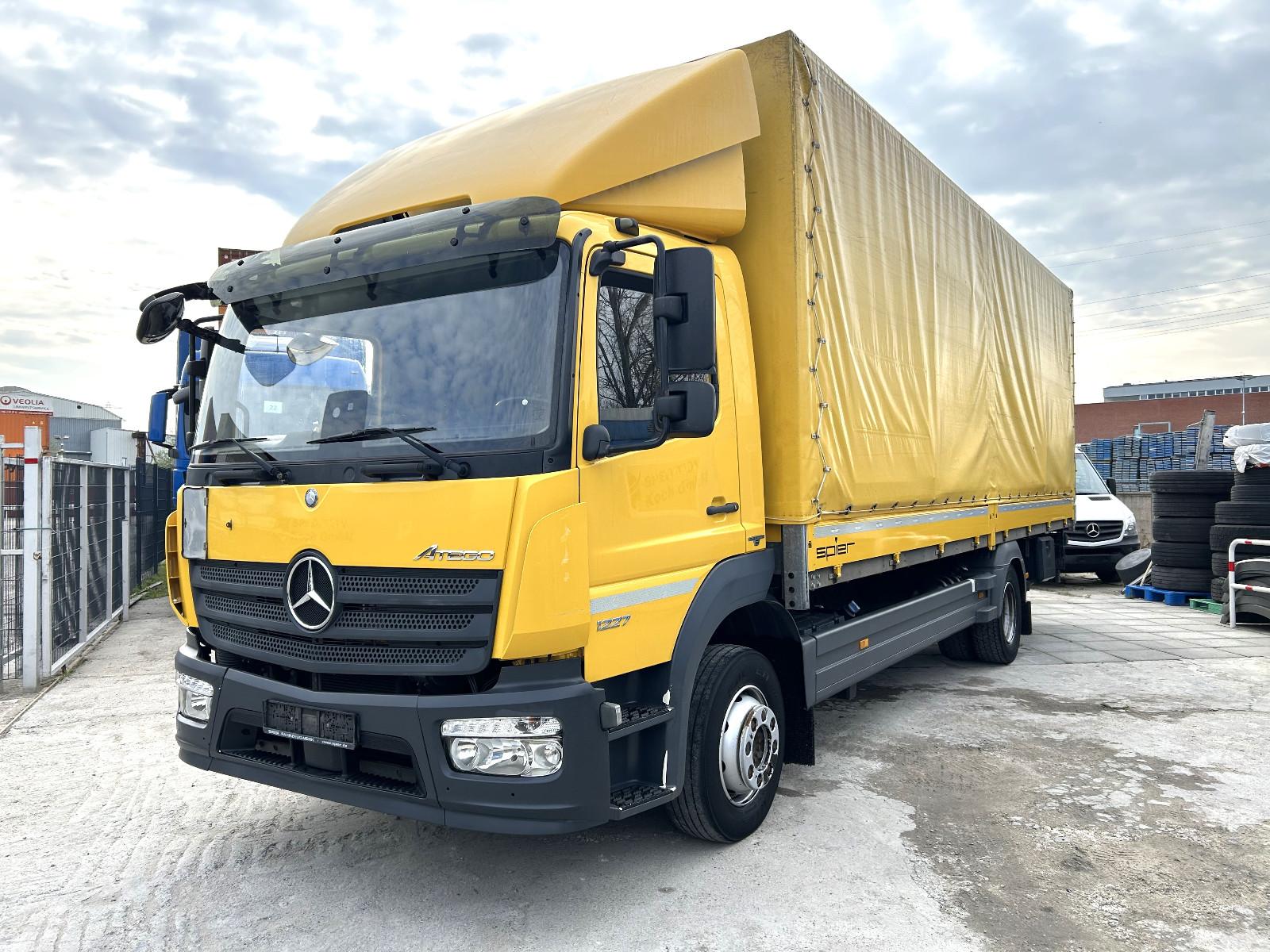 Mercedes-Benz 1227 Atego AHK Klima LBW ACC 1.Hand 7.20m**TOP