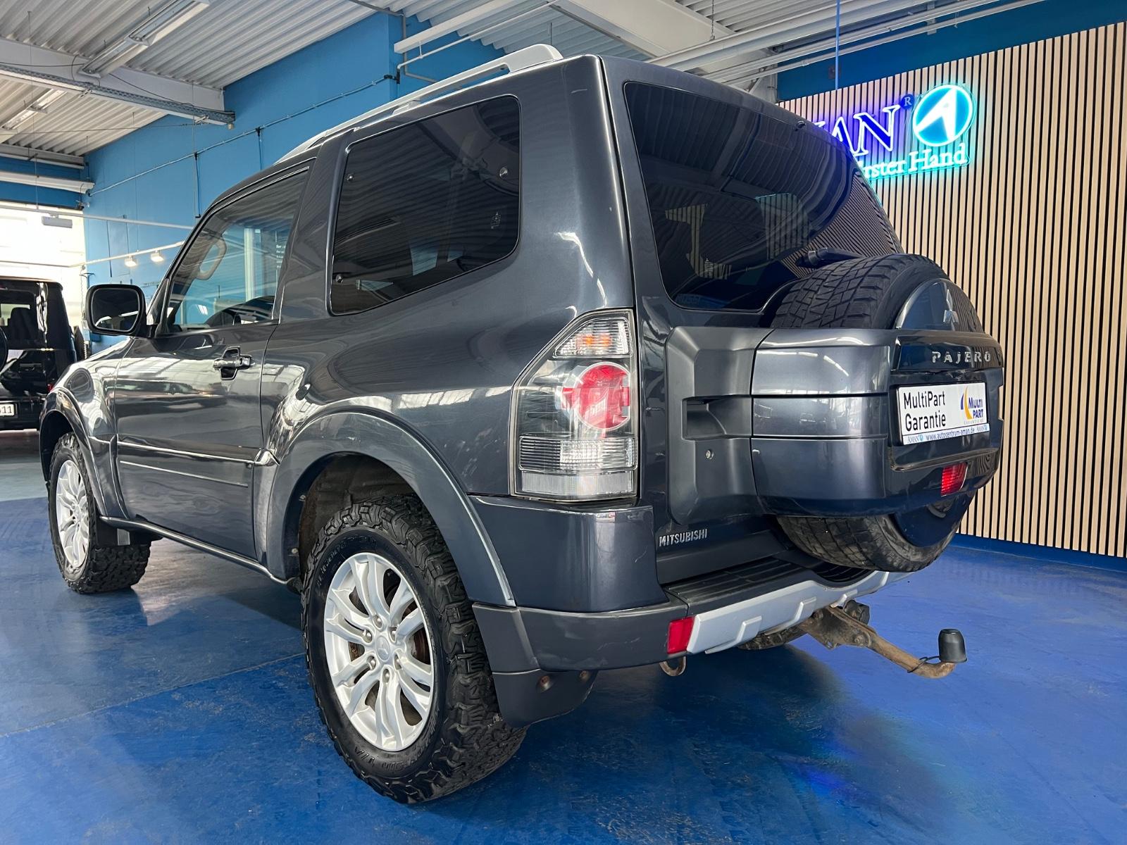 MITSUBISHI PAJERO 3.2 DI-D 170ch - 4X4 - CUIR - SIÈGES CHAUFFANTS - ATTELAGE