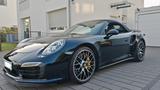 Porsche 991 Turbo S Cabriolet/PCCB/Burmester - Porsche 991 in Frankfurt (Main)