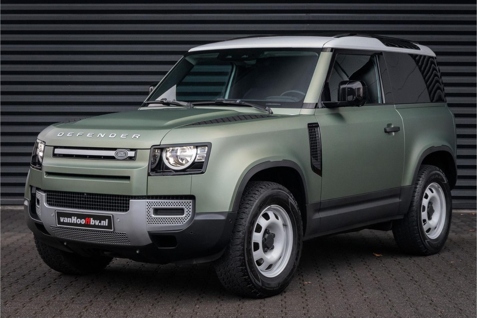 Land Rover Defender 90 Commercial 3.0 D200 3 personen grijs