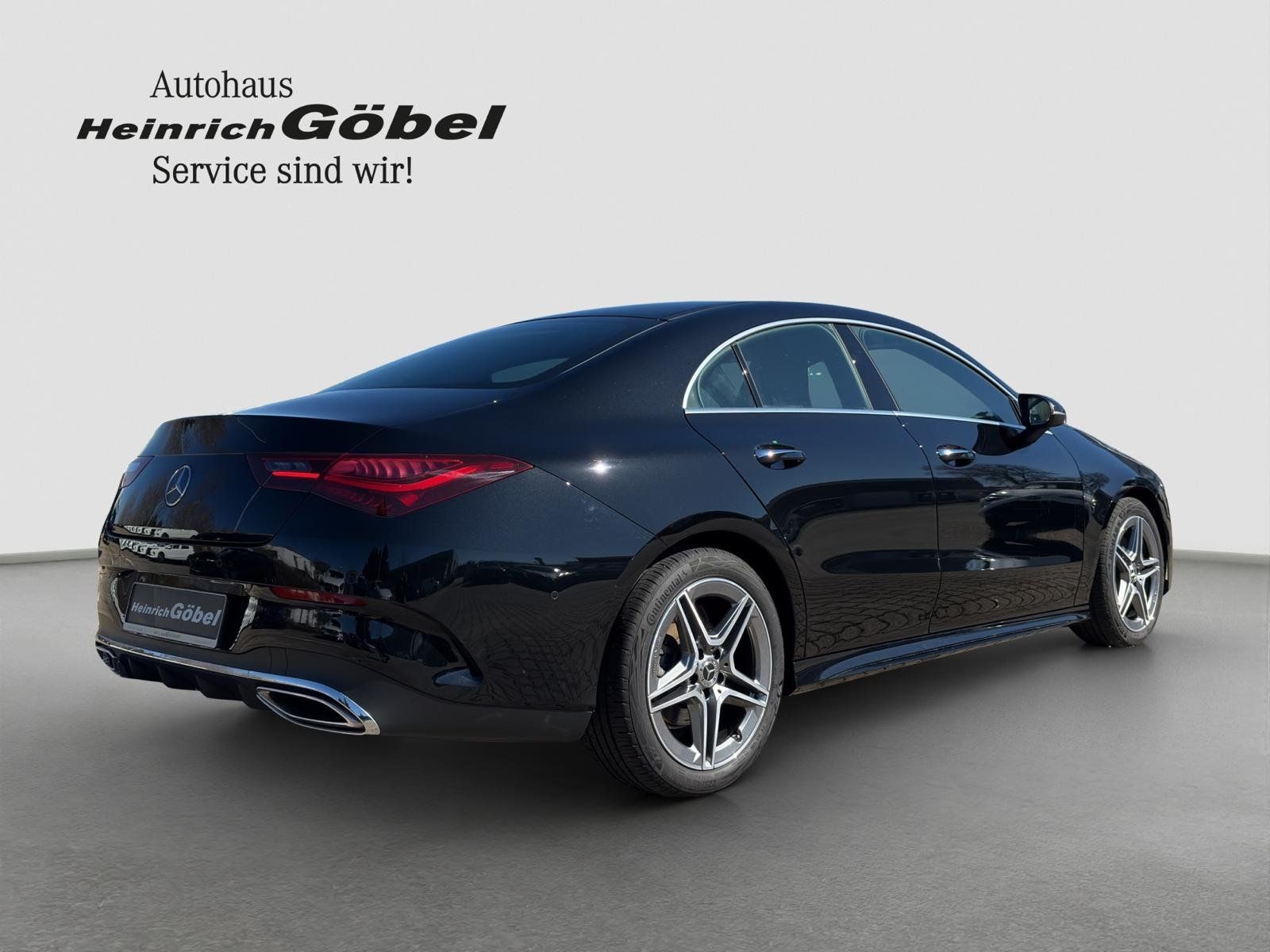Fahrzeugabbildung Mercedes-Benz CLA 200 AMG Line (EURO 6d)