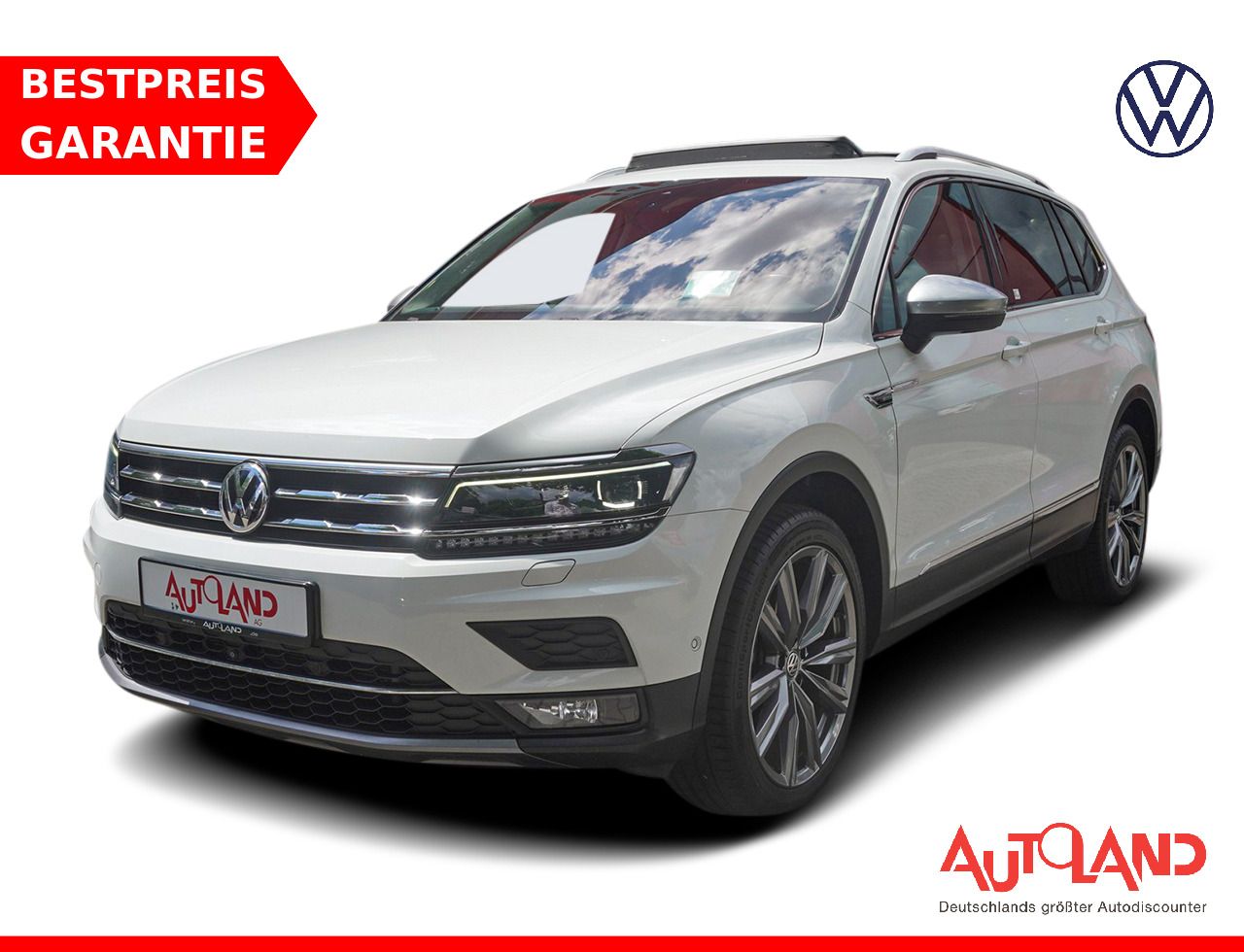VW Tiguan Allspace 2.0 TDI Highline 4Motion Klima L