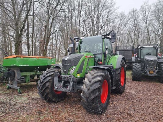 Fendt 724 Vario Gen6 Profi Setting2