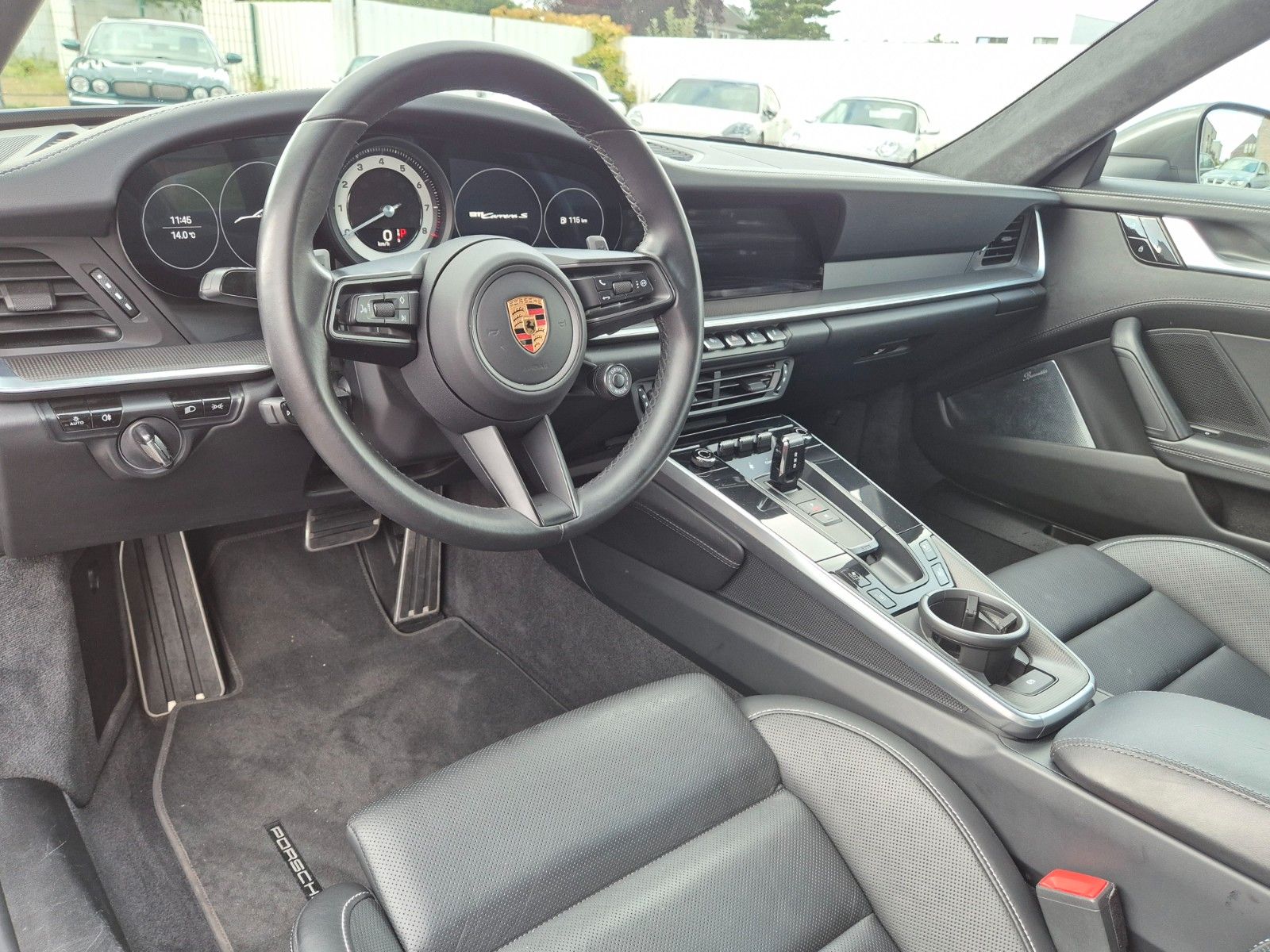 Fahrzeugabbildung Porsche 992 Carrera S/UPE 180k/Approved+Full options
