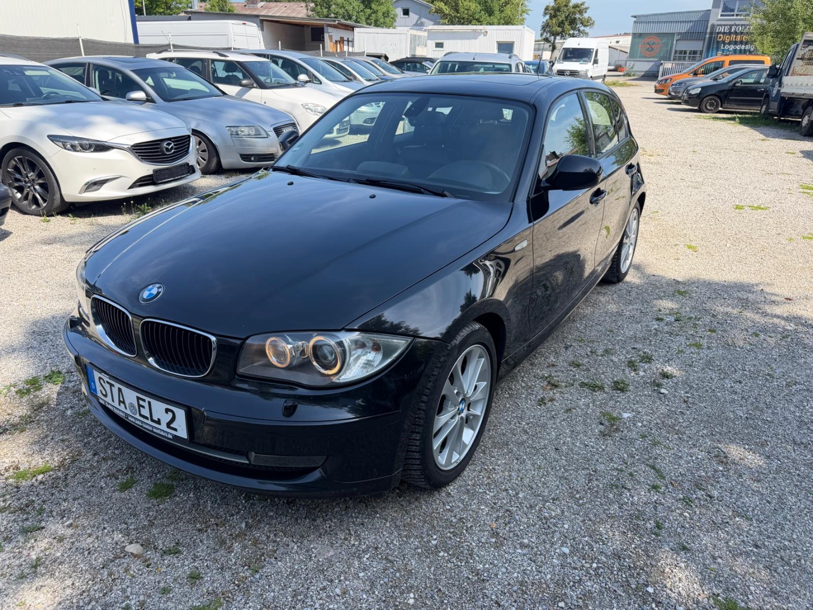 BMW 123 1 Limousine 123d