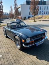 Triumph TR6 sehr gepflegter Klassiker mit H-Kennzeichen - Triumph in Essen