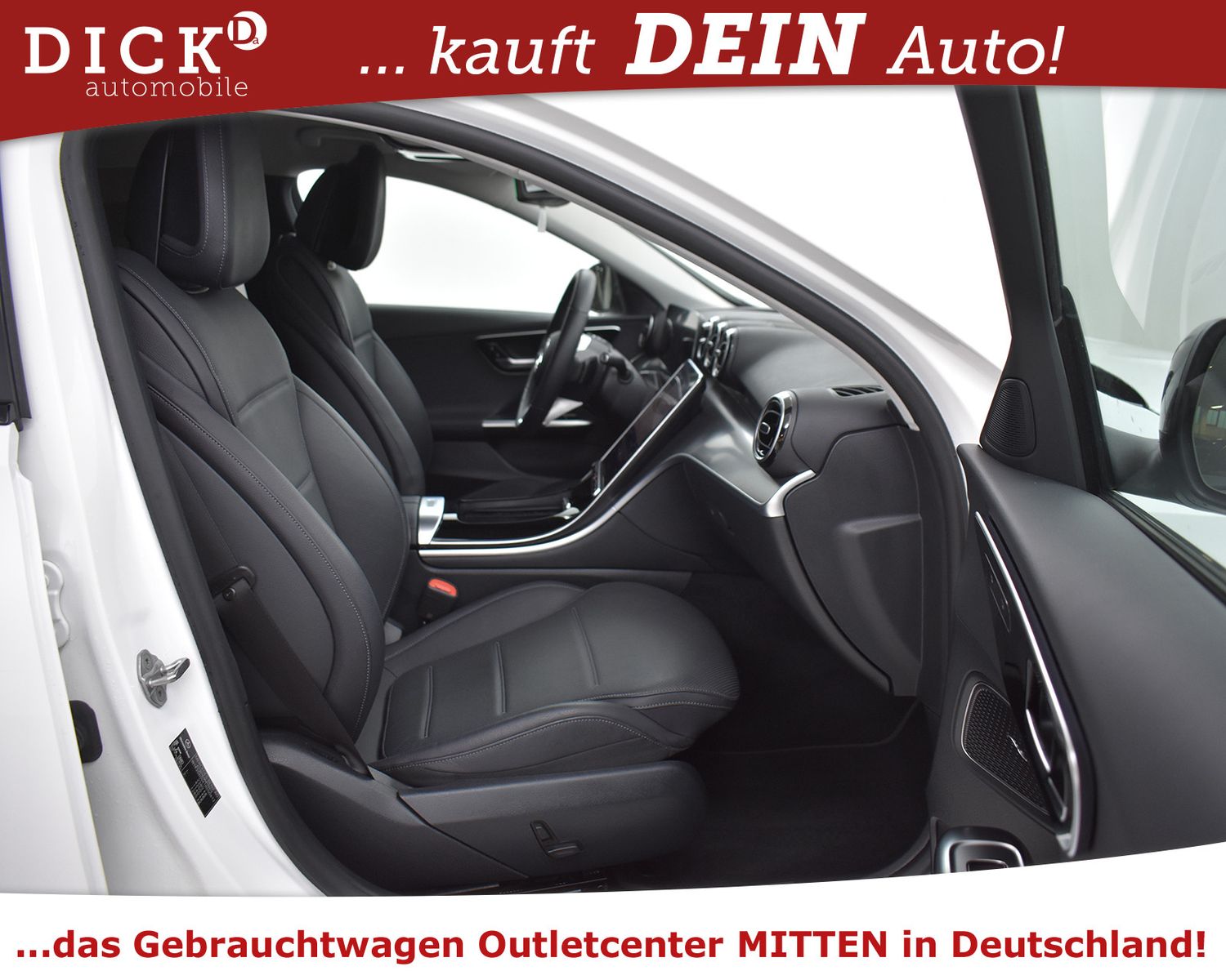 MERCEDES-BENZ C300d 9G Avantg NIGHT+MULTIKON+WIDES+KAM+ACC+LED - Image 14