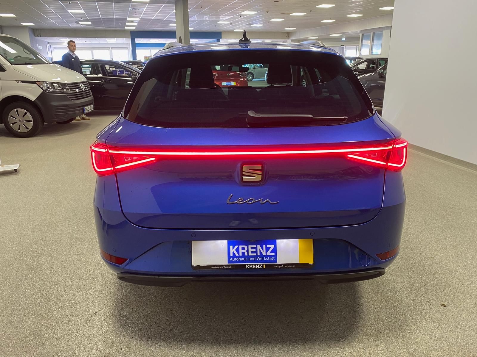 Fahrzeugabbildung SEAT Leon ST 1.5 TSI Style+5 Jahre GARANTIE++KAMERA++