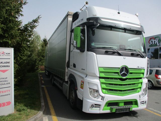 Mercedes-Benz Actros 2548 6x2 Gigaspace + Wecom 2017 durchfahr