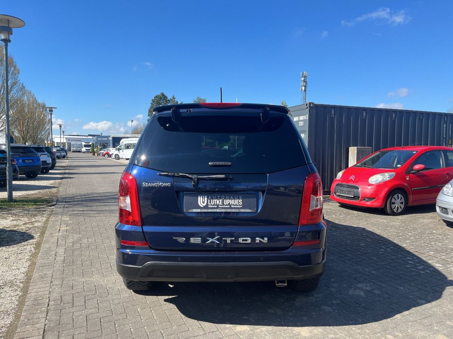 Fahrzeugabbildung Ssangyong REXTON e-XDi W Sapphire 2.2 4WD Klimaautom 7-Sit