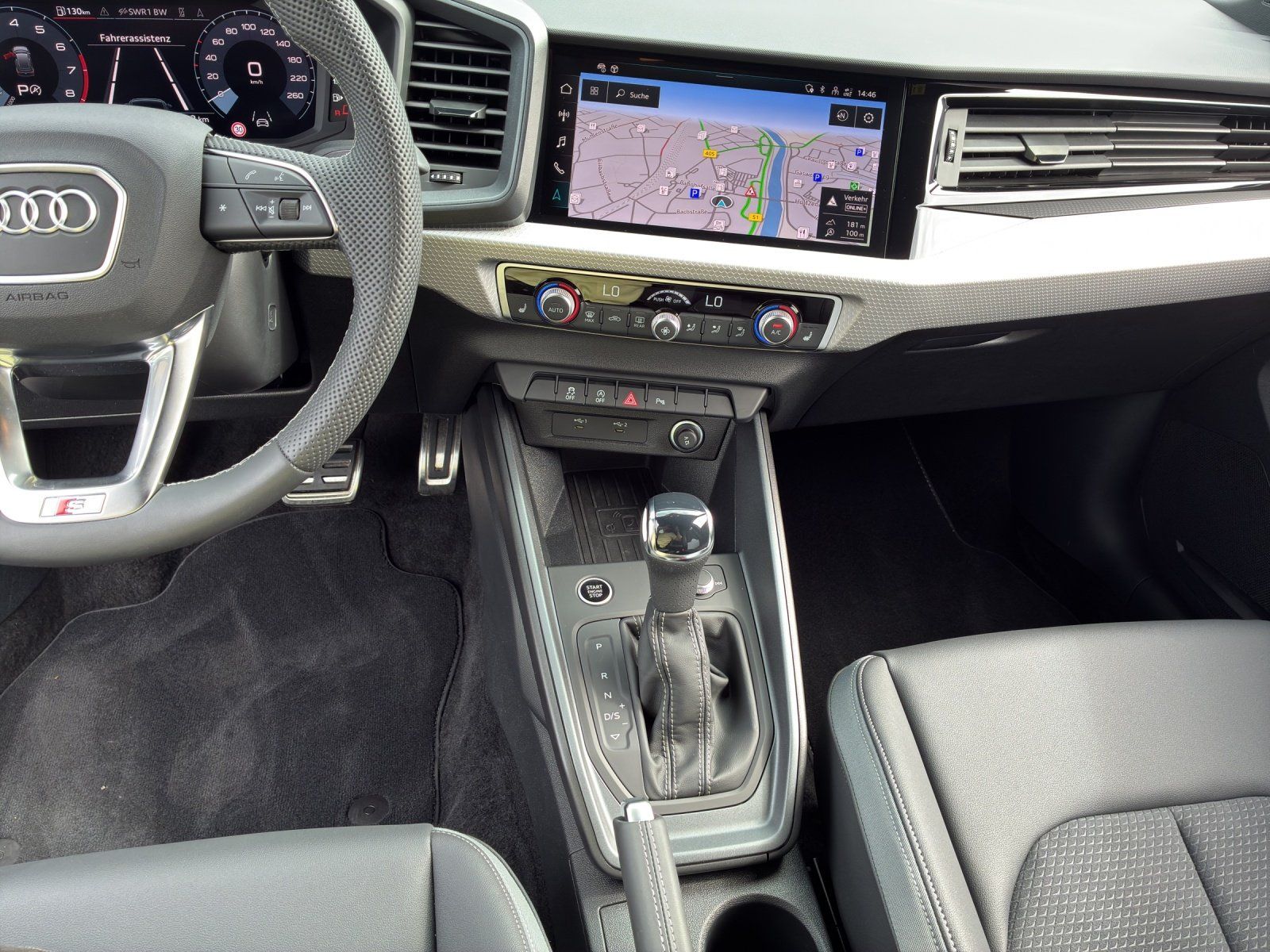 Fahrzeugabbildung Audi A1 Sportback 30 1.0 TFSI advanced LED,Navi,SHZ
