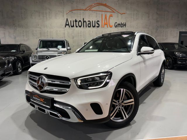 Mercedes-Benz GLC 300/4Matic/PANO/SHZ/VOLLDIGI/ACC/TOTW/SPURH