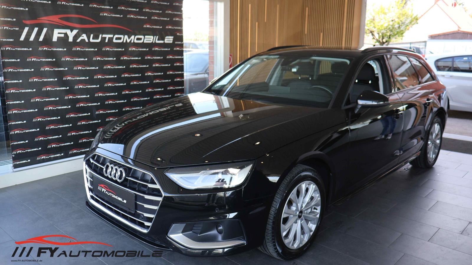 Audi A4 40 TDI Advanced* LED* Panorama* AHK* Garantie