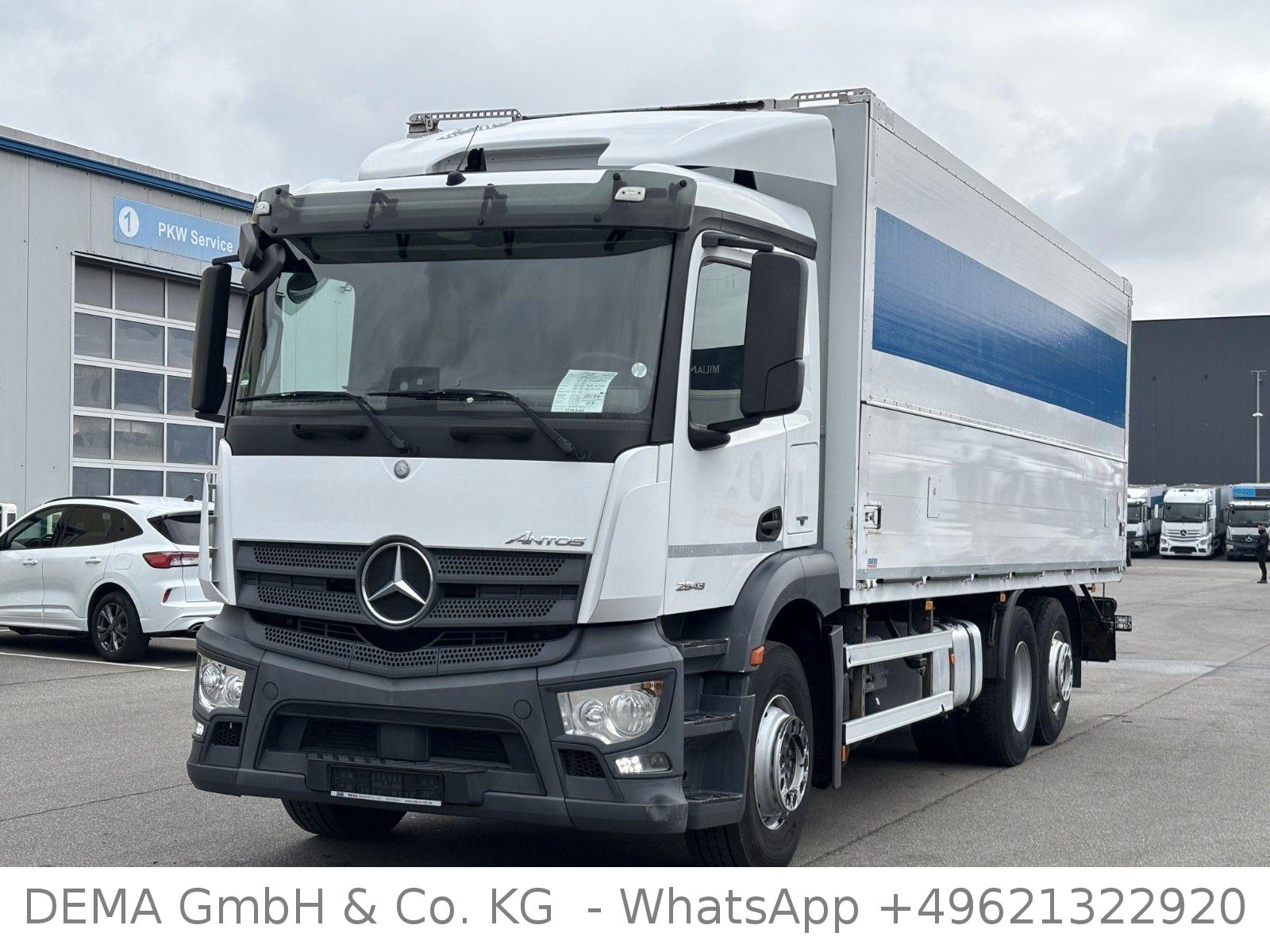 Mercedes-Benz Antos2543*E6a*Retarder*Lenk+Lift*Getr.Zertifikat