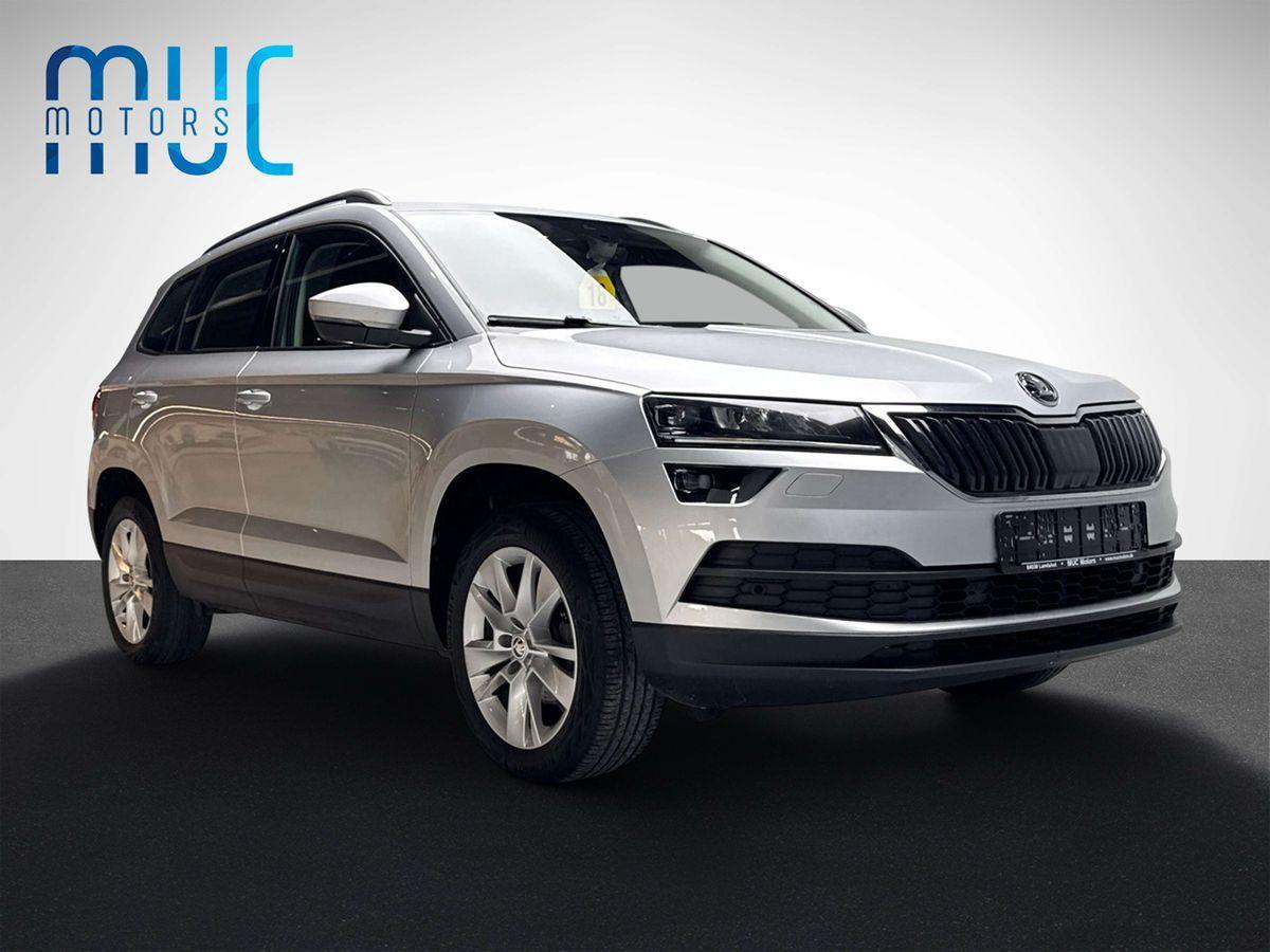 Skoda Karoq Amb 1.5 TSI DSG · 1.Hand · Navi LED