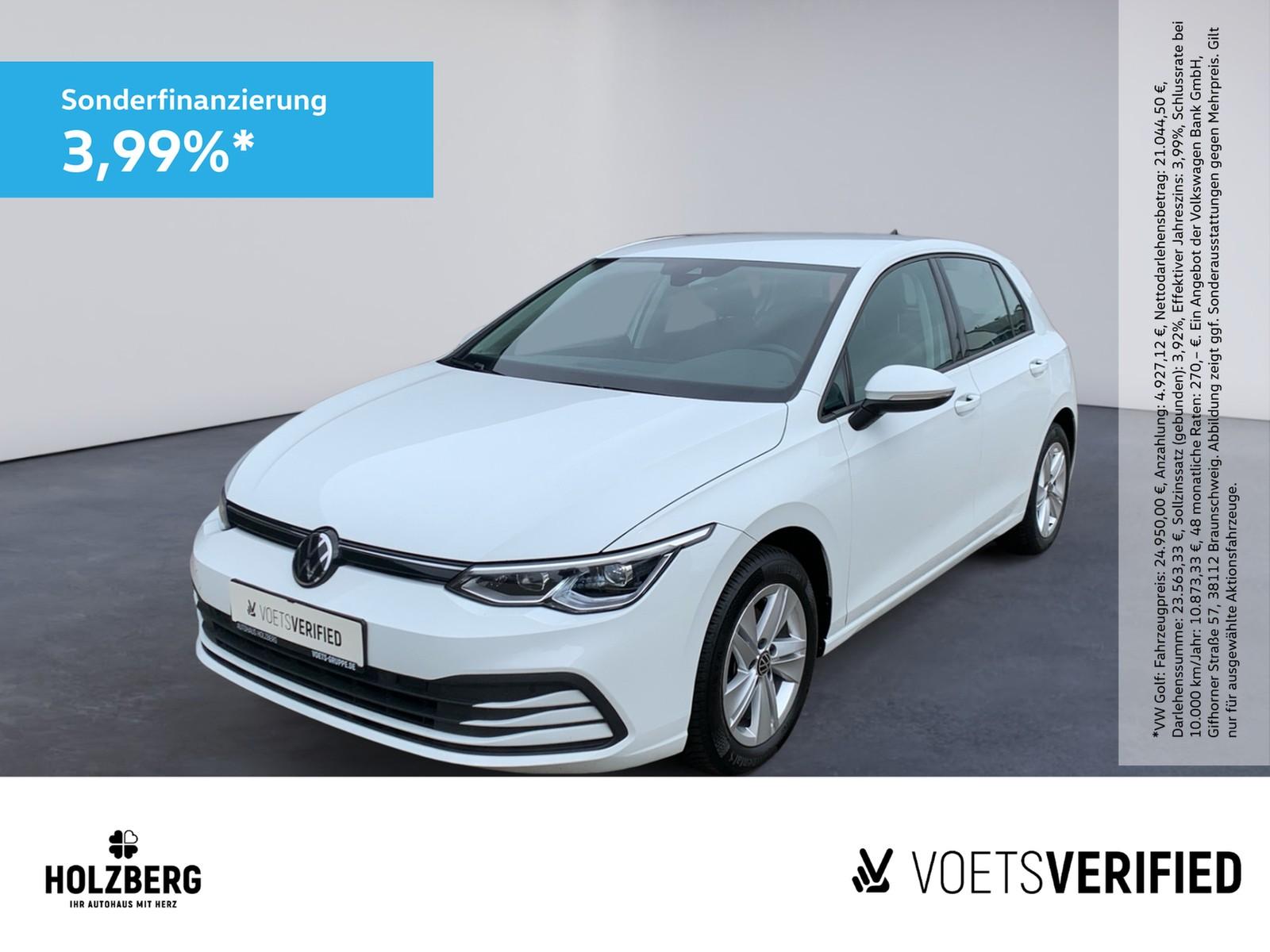 Volkswagen Golf 2.0 TDI Life DSG LED+NAVI+AppConnect