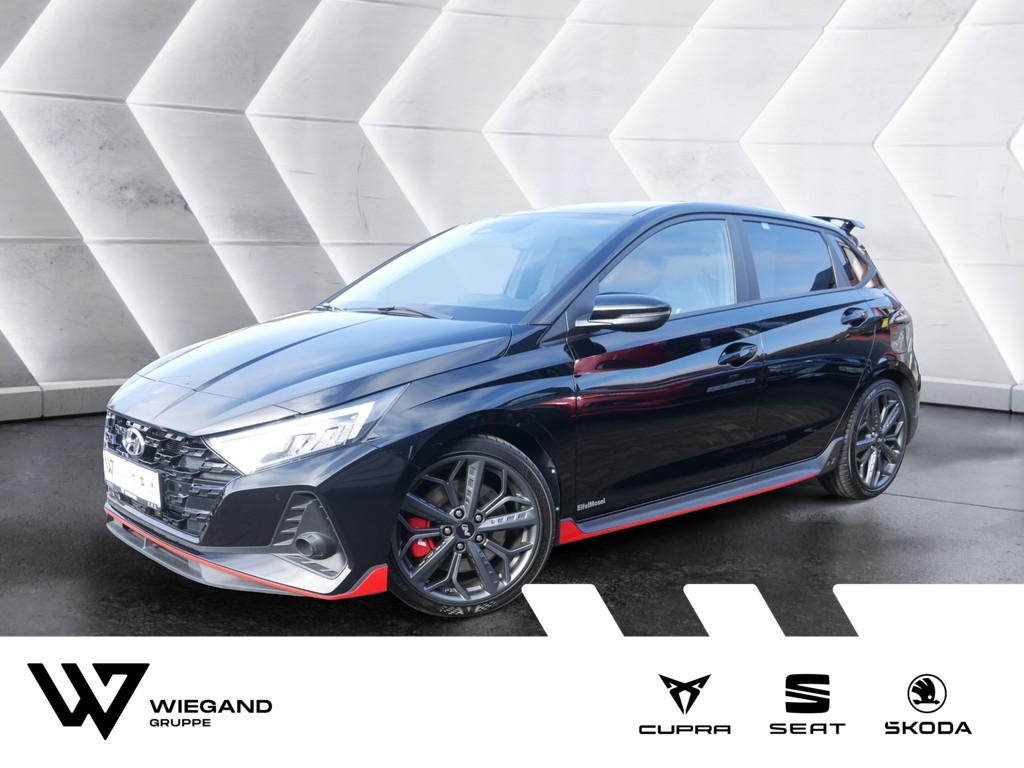 Hyundai i20 1.6 N Performance SPORTABGASANLAGE LED BOSE