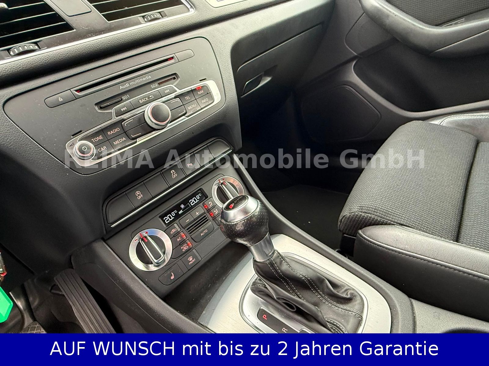 Fahrzeugabbildung Audi Q3 2.0 TDI quattro, S-Line, Navi