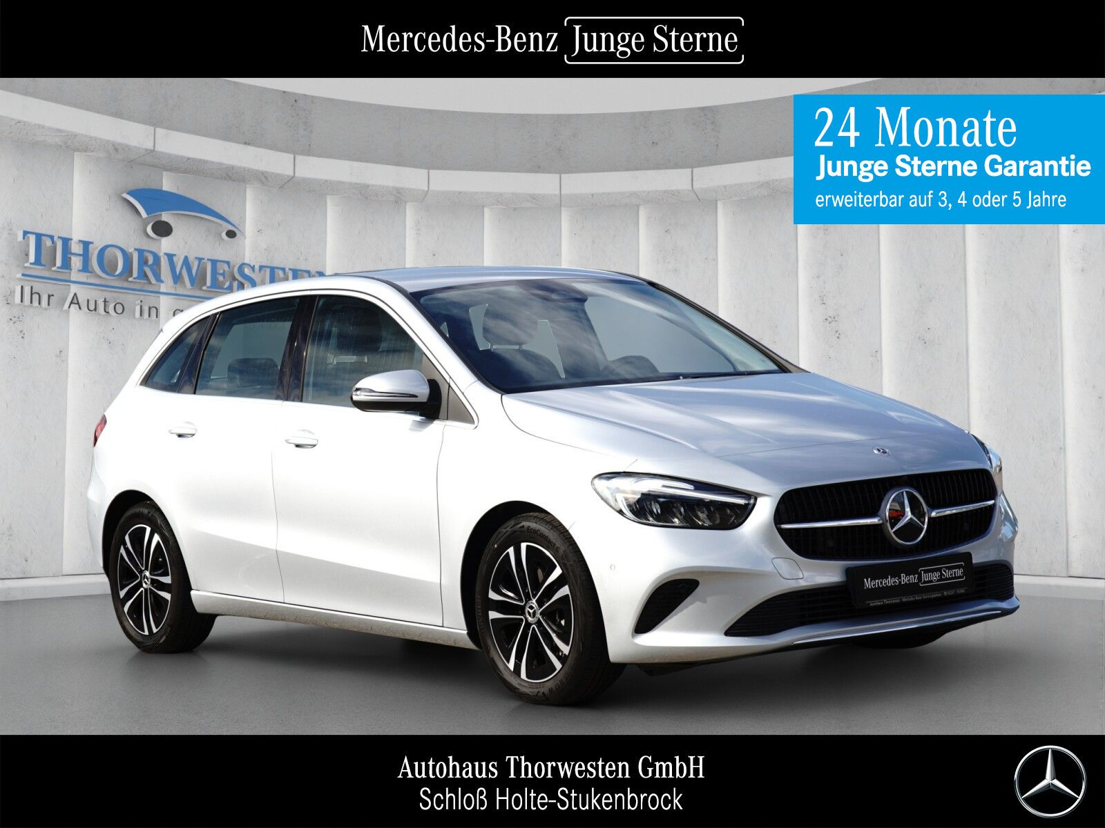 MERCEDES-BENZ B 180 Progressive Line Advanced Winter LED Kamer