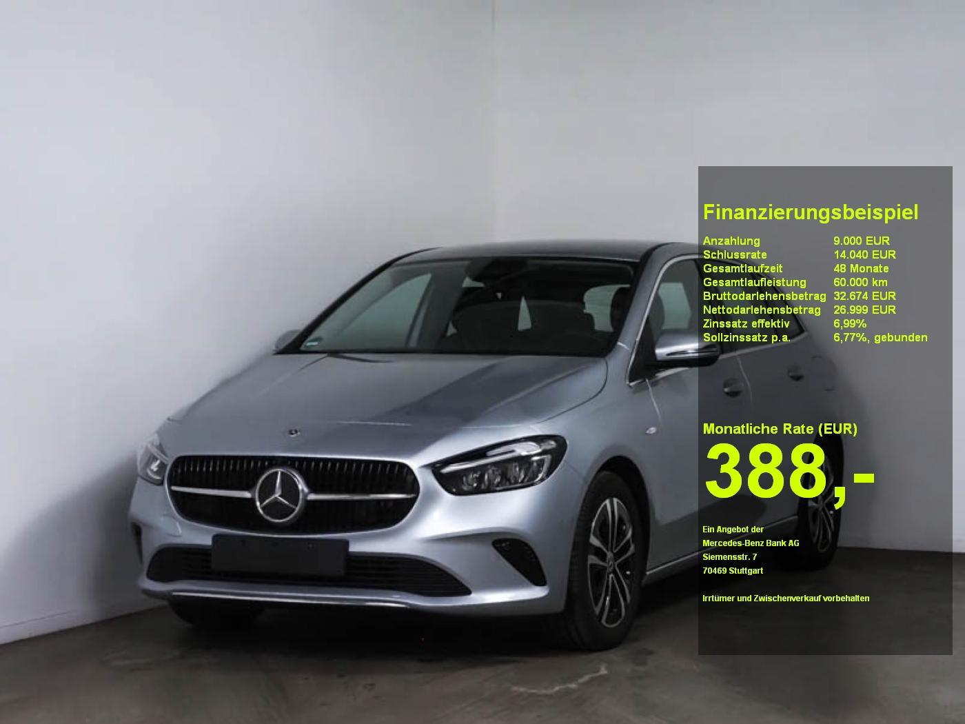 Mercedes-Benz B 250 e Progressive,LED,MEM,CARP,FAP.EASY-P.AHK