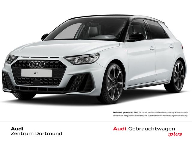 Audi A1 Sportback 30 S LINE BLACKPAK LM18 LED SITZHZ.