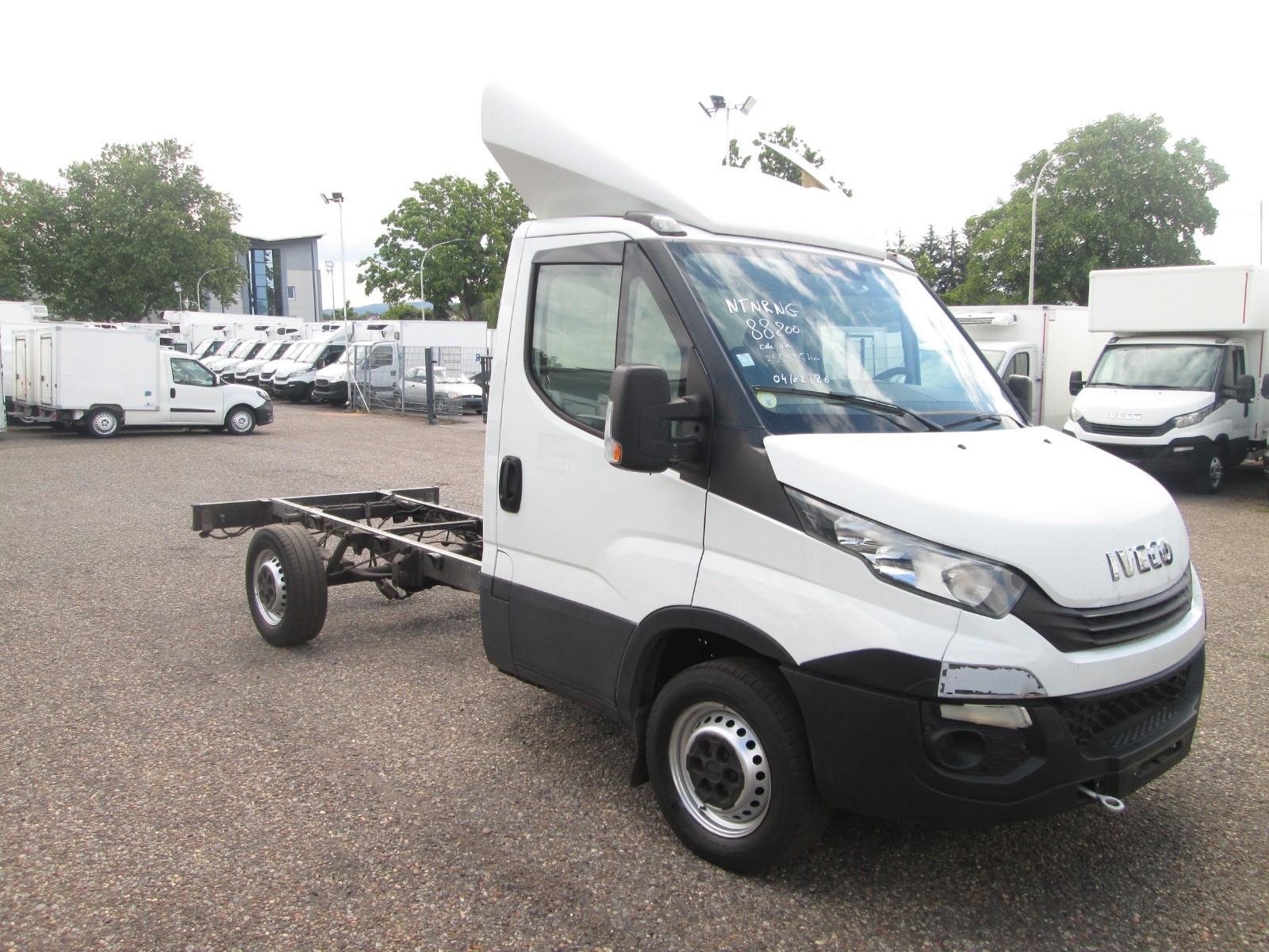Iveco 35 S14 *Fahrgestell*Euro6*Klima*
