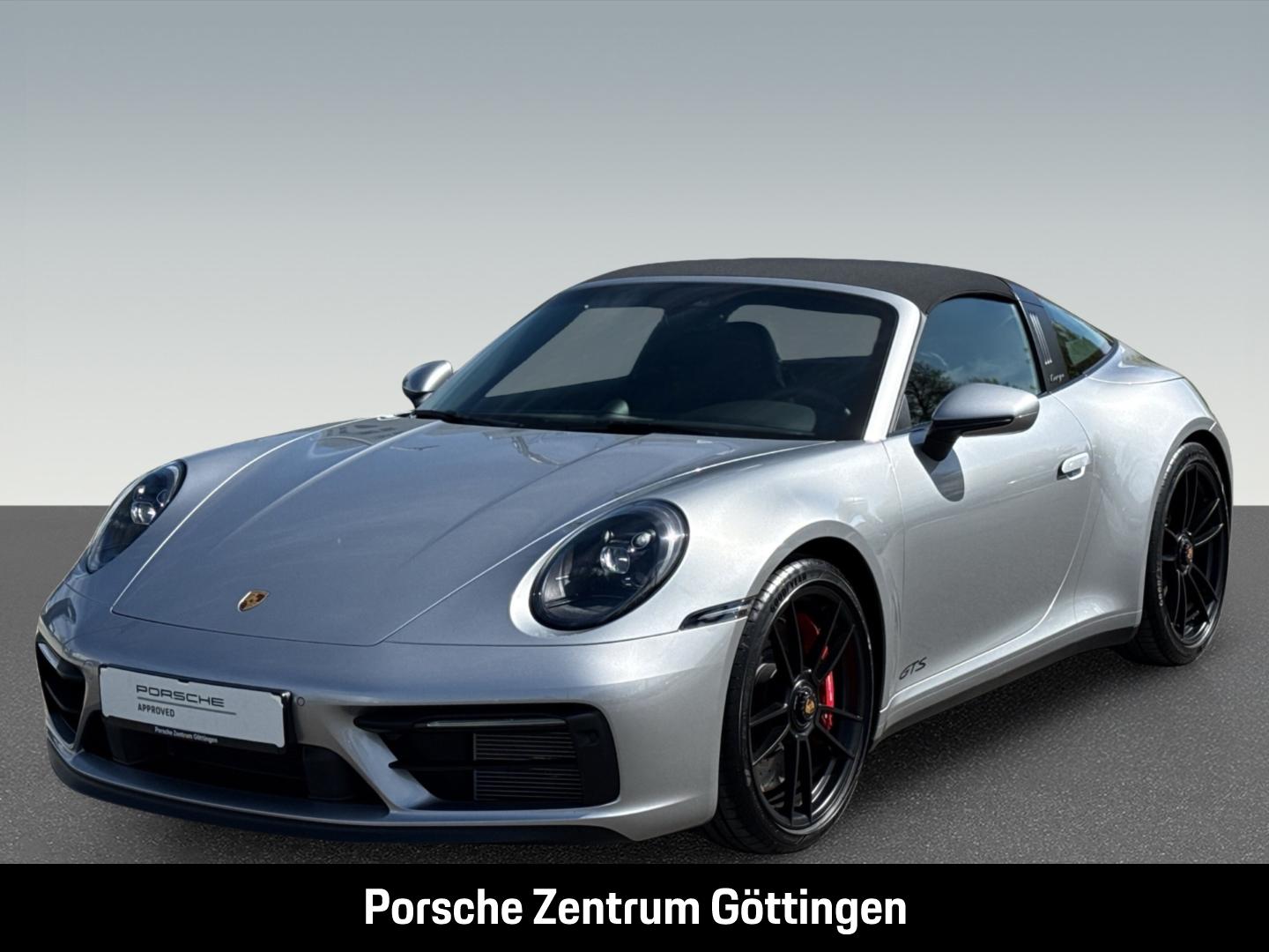 Porsche 992 911 Targa 4 GTS BOSE Rückfahrkamera LED