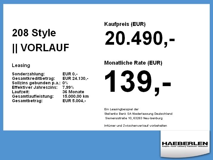 Peugeot 208 - Bild 4