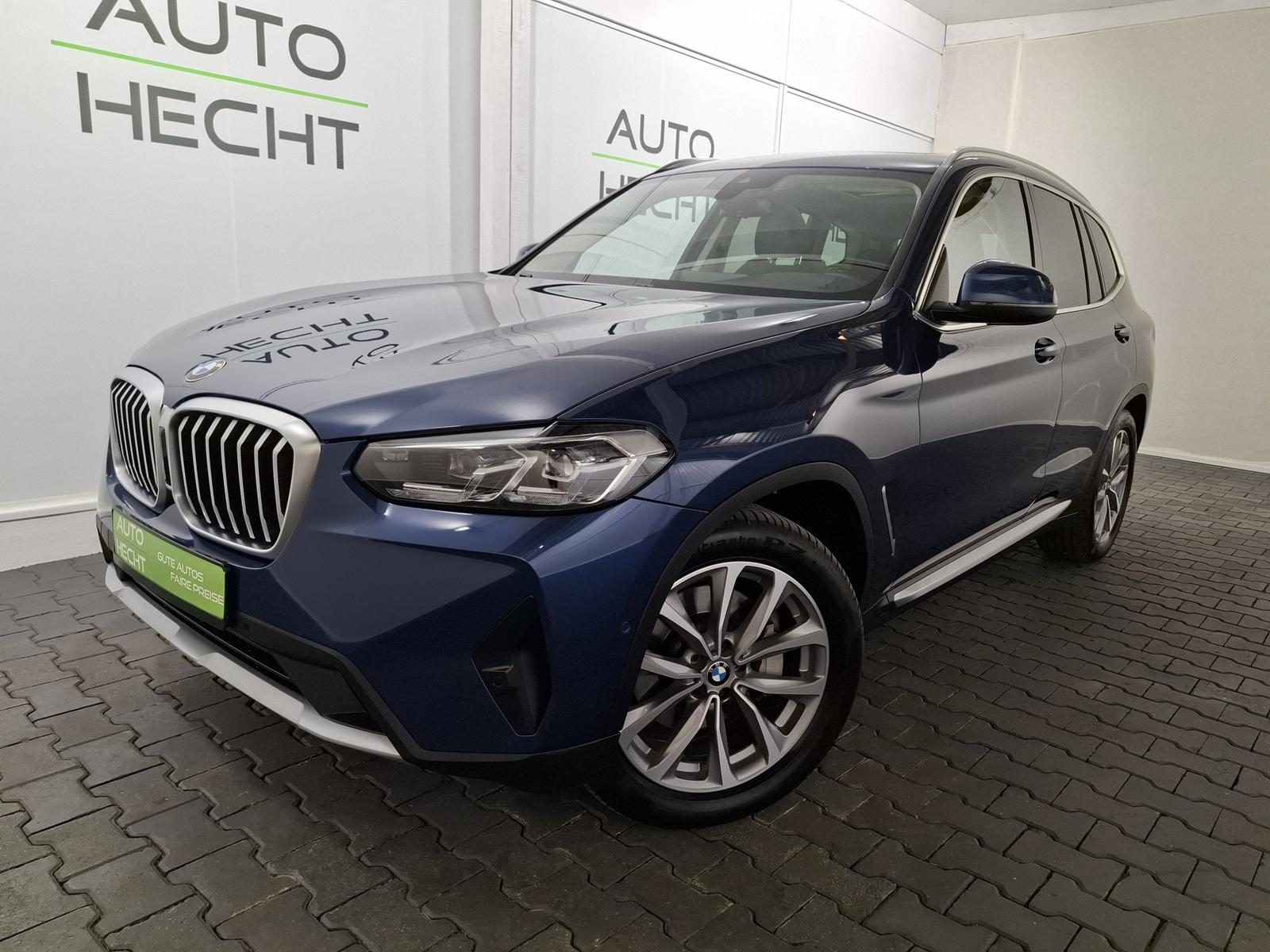 BMW X3 xDrive30d, Panorama, AHK, 19 Zoll, Standheizu