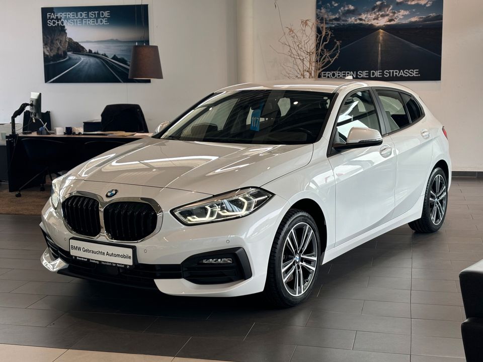 BMW 118i Advantage Klimaaut. AHK PDC HIFI Durchlade foto 5
