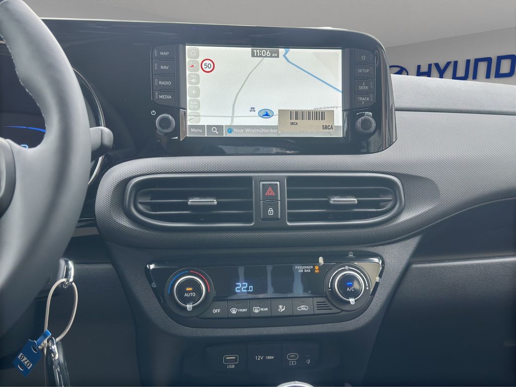 Hyundai i10 1.0 AUTOMATIK TREND + NAVIGATION+KOMFORT UVM